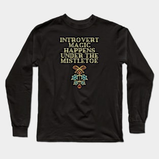 Introvert Magic Long Sleeve T-Shirt